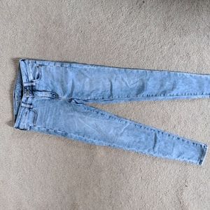 American eagle high rise jegging size 2